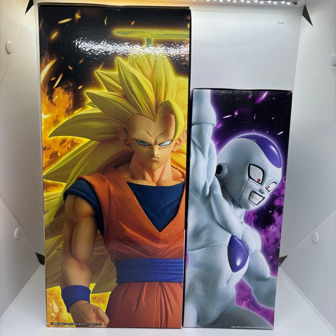 一番くじドラゴンボール A賞 スーパーサイヤ人3孫悟空 C賞 フリーザ