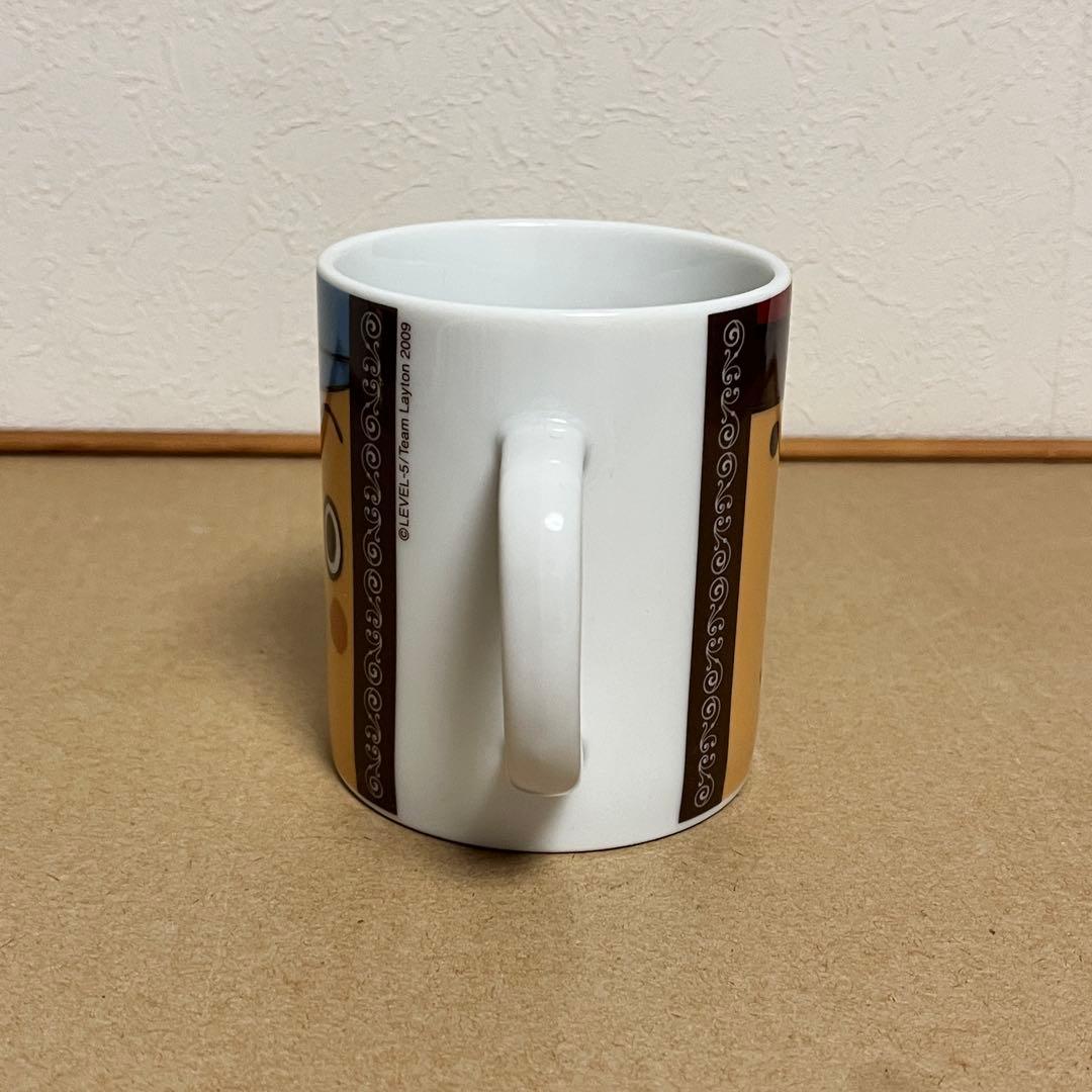 2009年 当時物 レイトン教授 助手のルーク 両面 マグカップ