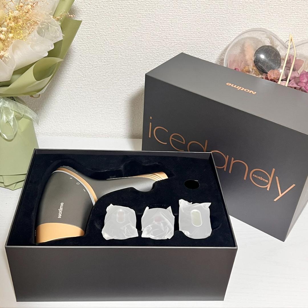 【未使用】Notime icedandy SKB-2108 脱毛器 Notime（ノータイム） 脱毛器 メンズ アイスダンディ 脱毛器 vio対応