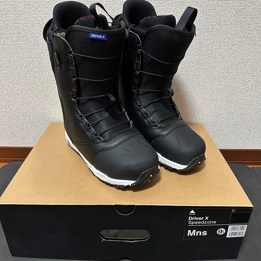 【新品未使用】BURTON ドライバー X ブーツ 27.5cm 23-24