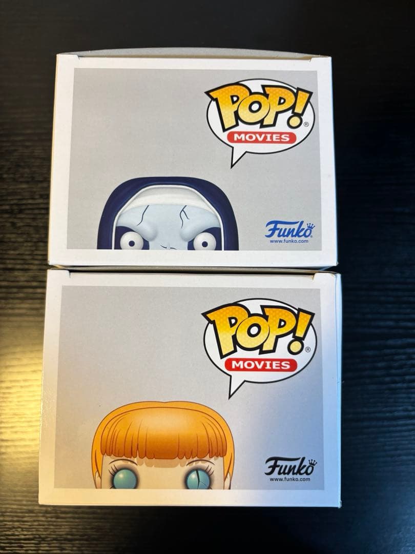 【6点セット】死霊館 アナベル ＆ ヴァラク フィギュア