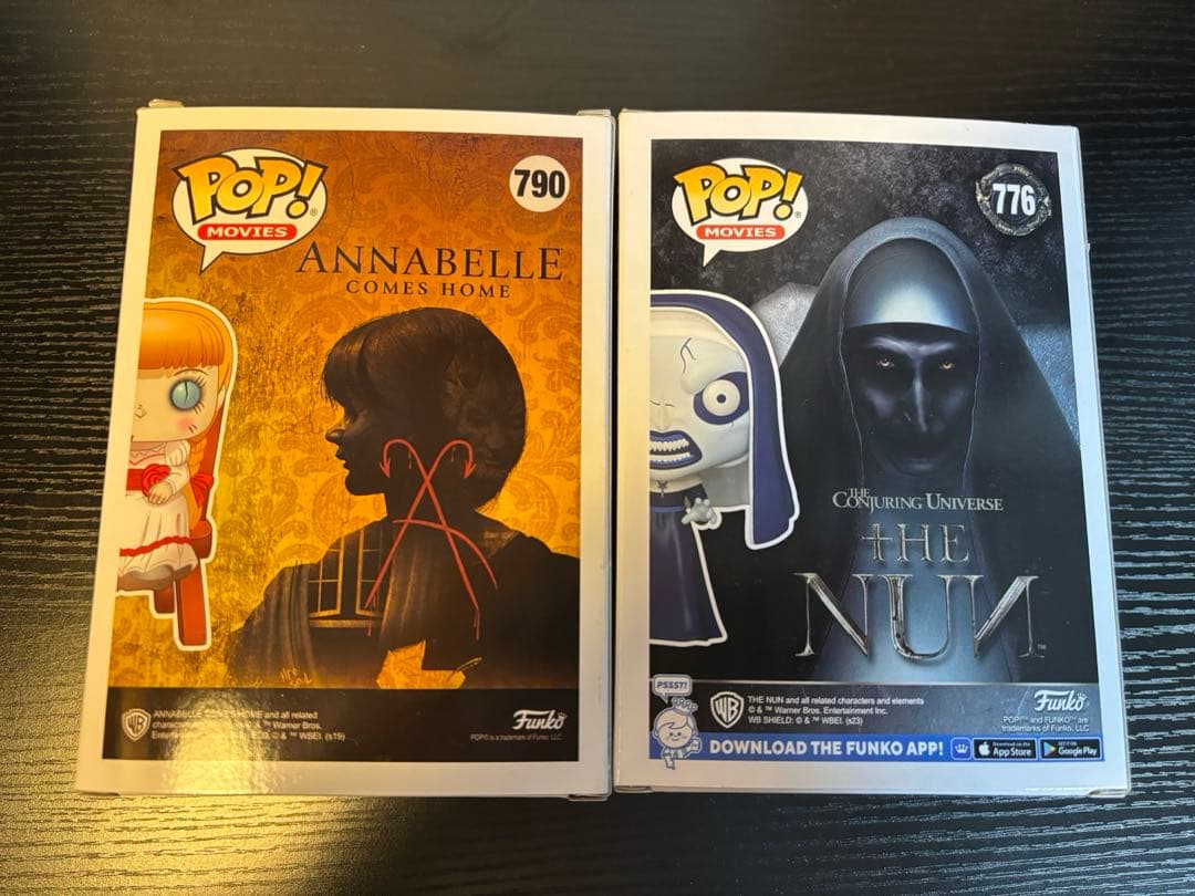 【6点セット】死霊館 アナベル ＆ ヴァラク フィギュア