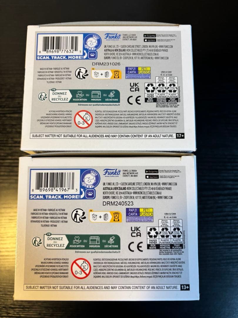 【6点セット】死霊館 アナベル ＆ ヴァラク フィギュア