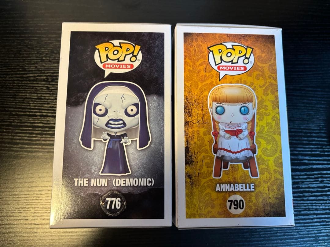 【6点セット】死霊館 アナベル ＆ ヴァラク フィギュア