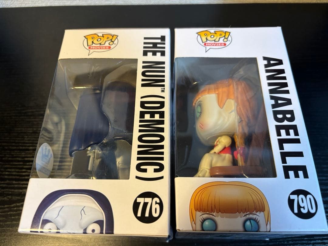 【6点セット】死霊館 アナベル ＆ ヴァラク フィギュア