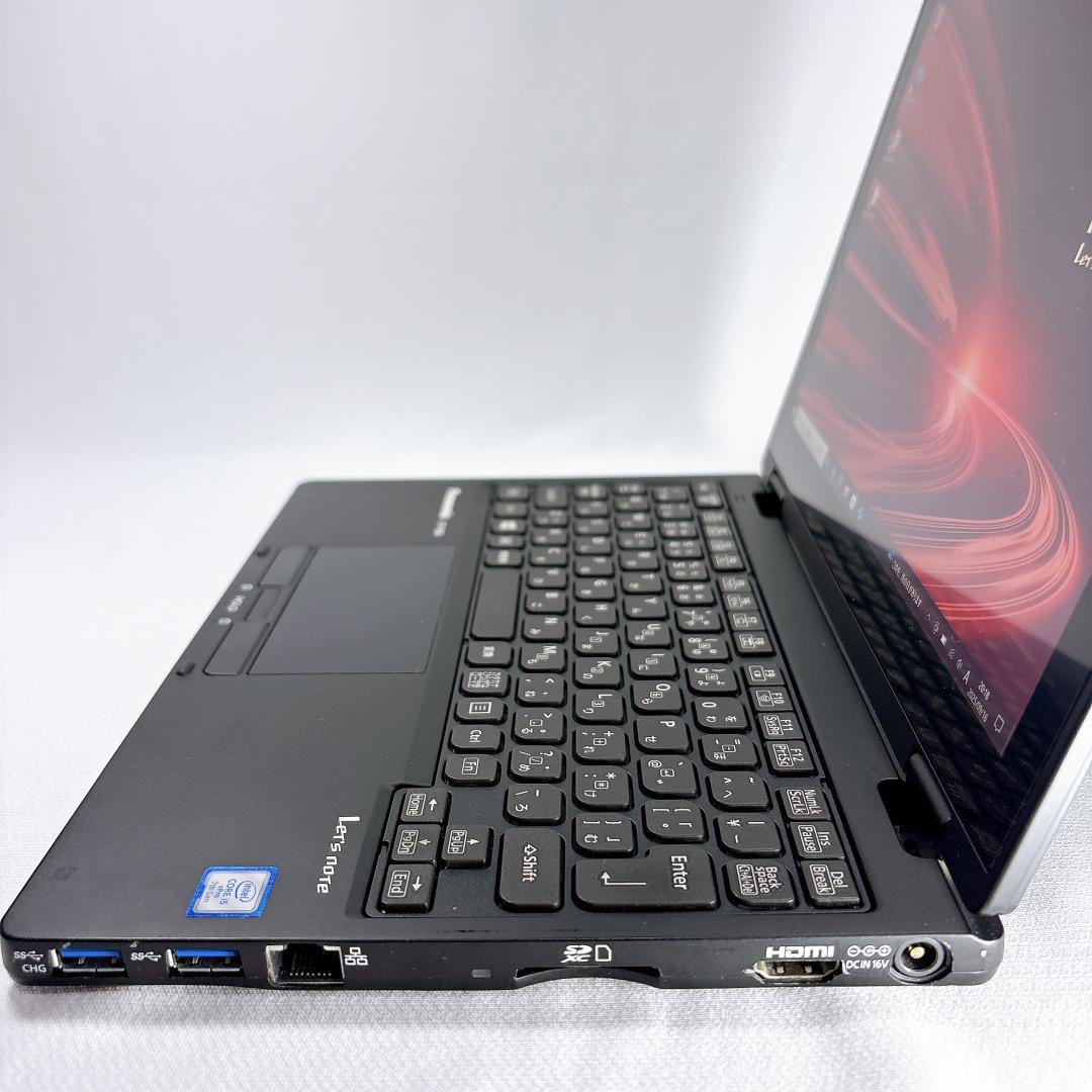 bluemoon2069様 レッツノート CF-RZ6 i5 8GB 256GB - メルカリ