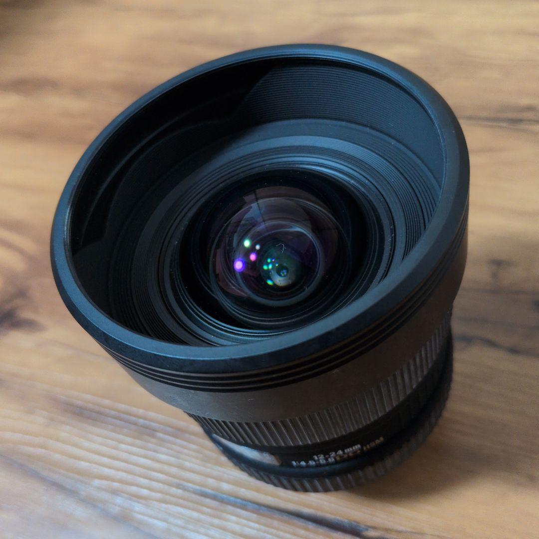 SIGMA 12-24mm F4.5-5.6 DG HSM 15日まで値下げ