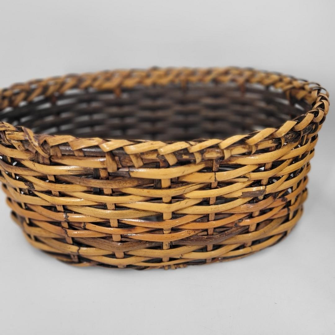 籐 竹 かご トレー バスケット 5点 セット - メルカリ