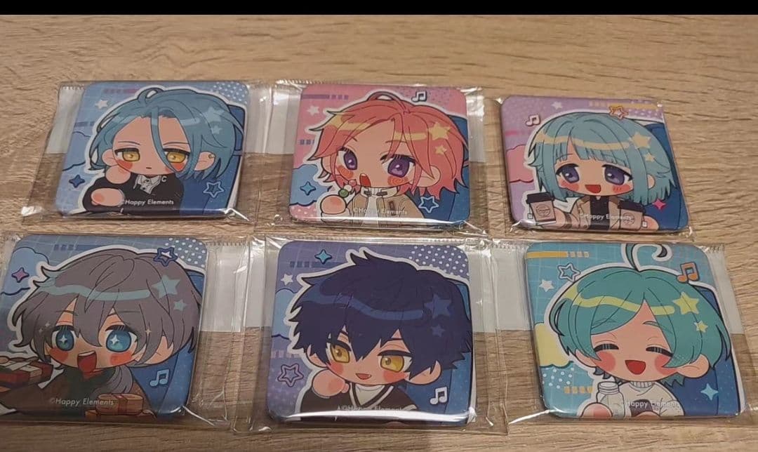 あんスタ ＊ 缶バッジ　紫之創など　44點コレクション