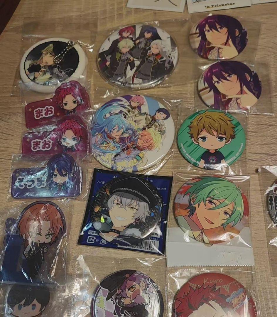 あんスタ ＊ 缶バッジ　紫之創など　44點コレクション