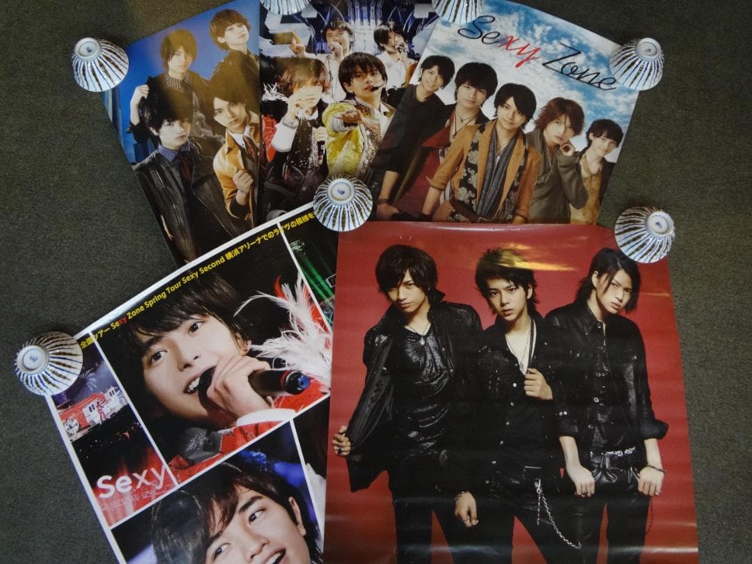 旧ジャニーズアーティスト 入手困難非売品・公式ポスターまとめて