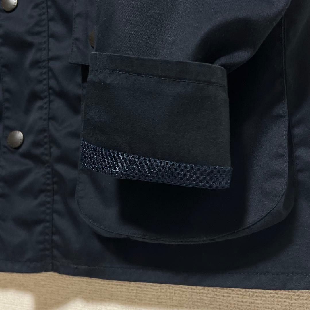 春の羽織りに◎Barbour フーデッド ビデイルノンオイル ジャケット 40