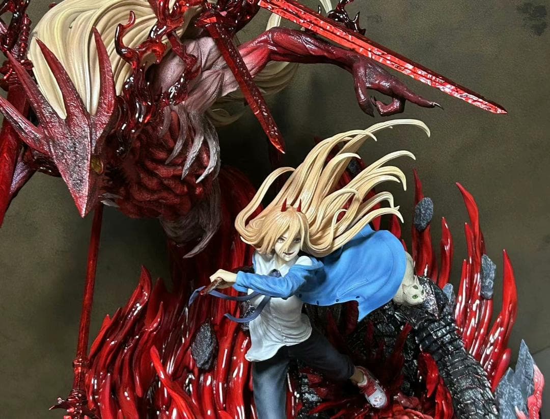 チェンソーマン パワー 魔人形態 フィギュア ガレージキット