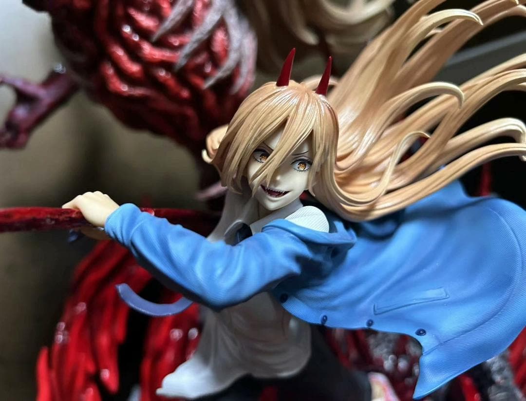 チェンソーマン パワー 魔人形態 フィギュア ガレージキット