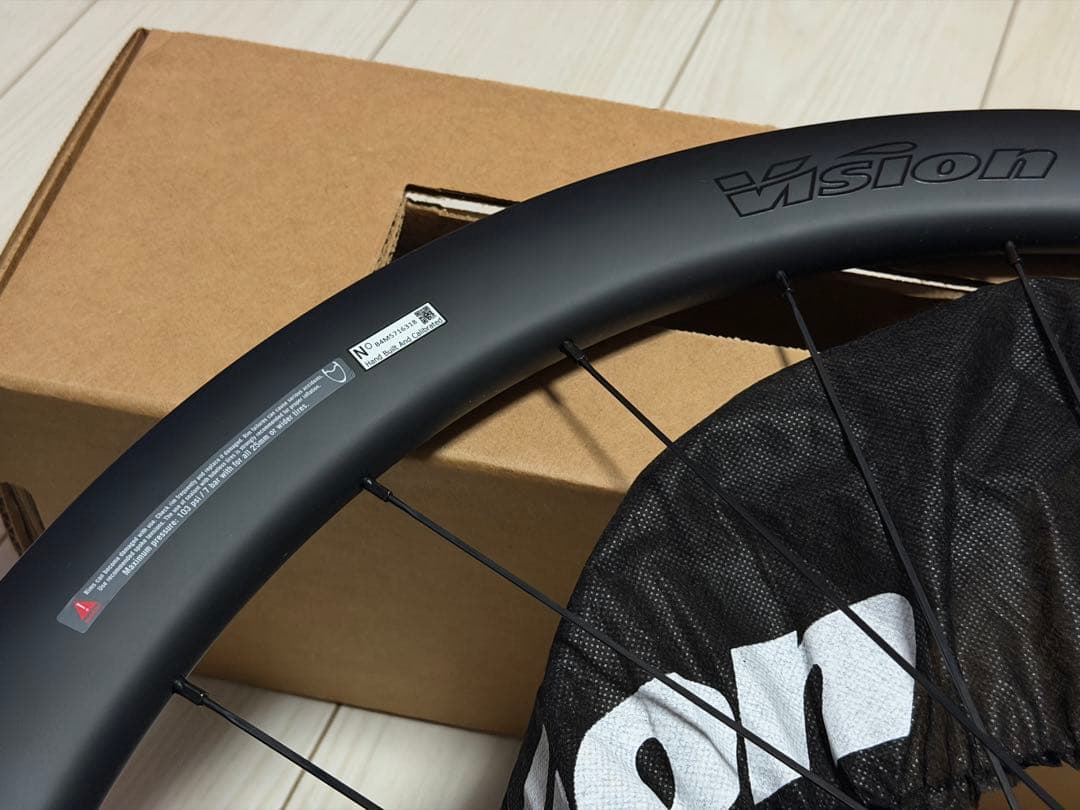 vision 新品 ヴィジョン sc45 i23 disc シマノ12s - メルカリ