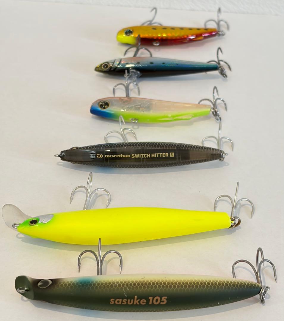 シーバス用 ルアーまとめ売り セット DAIWA・SHIMANO等 中古 - メルカリ