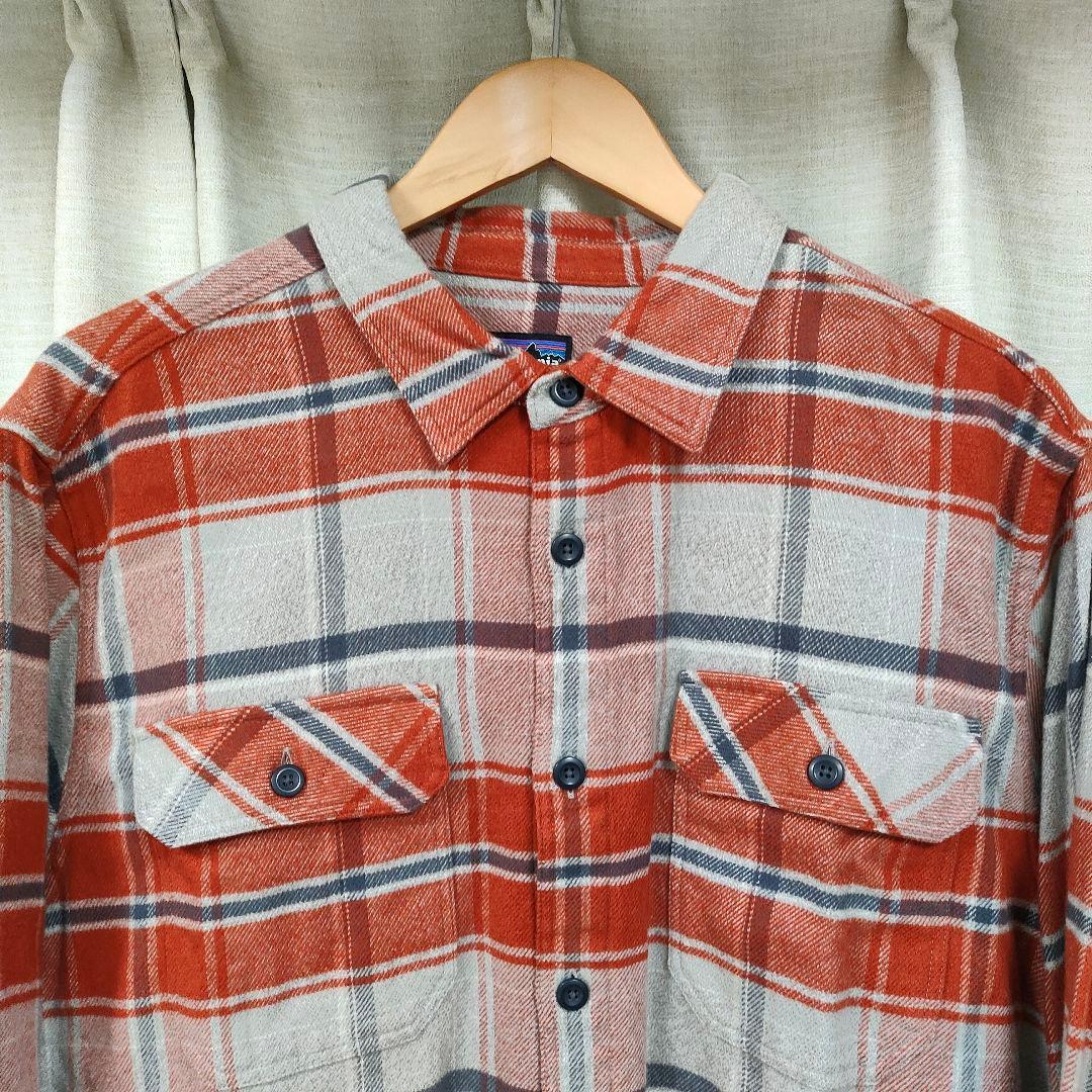 パタゴニア フィヨルドフランネルシャツ L 54130 2017年 - メルカリ