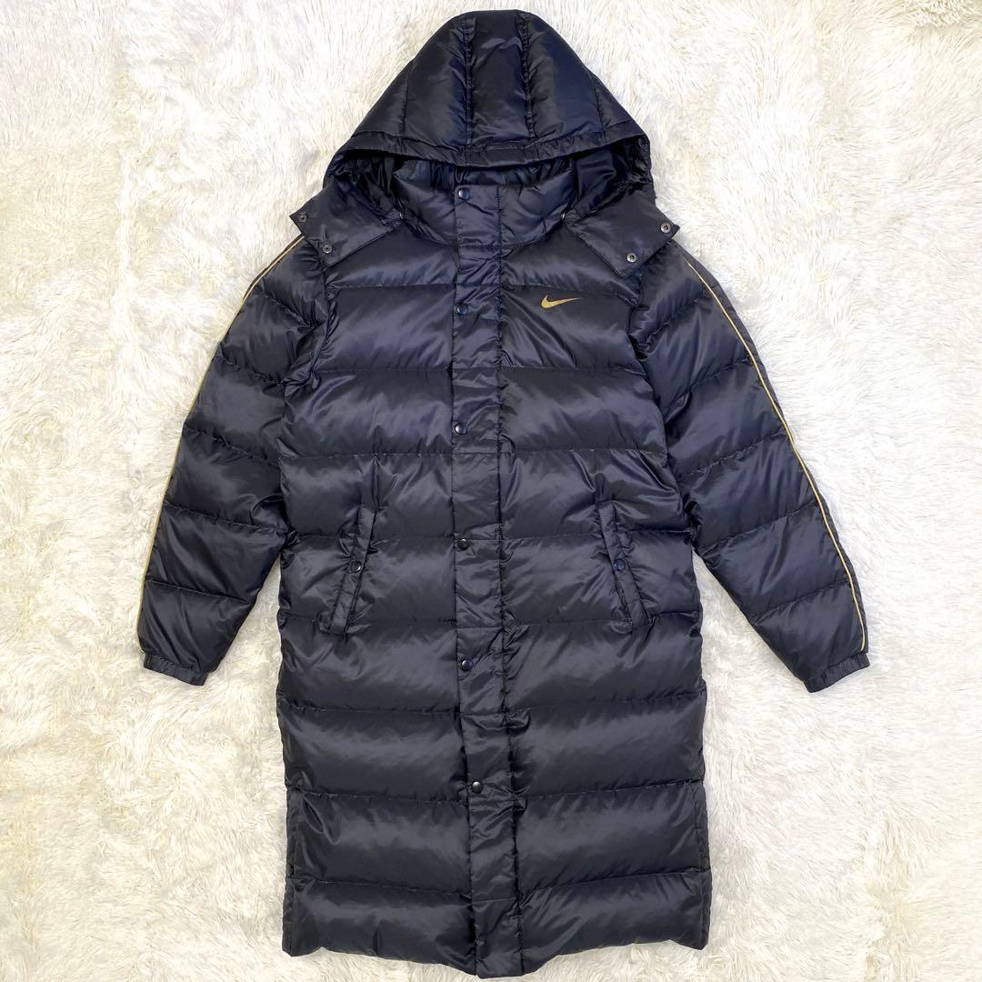 ✨未使用級✨NIKE ナイキ ダウンジャケット ベンチコート 防寒 S