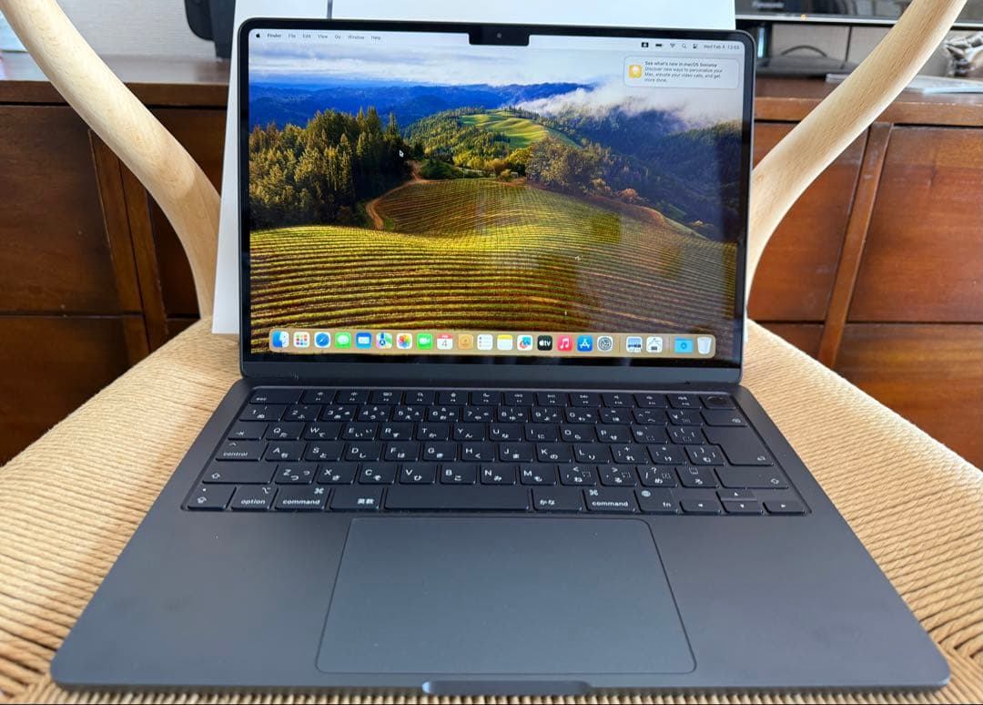 MacBook Air 2022 16GB 256GB 未使用に近い MacBook Air 13インチ Apple M4搭載モデル [2025年春モデル/SSD 512GB