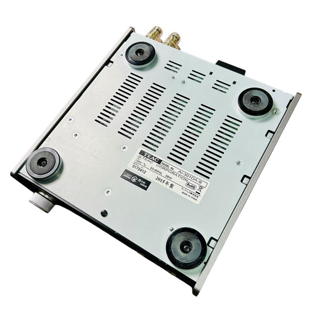 TEAC USB DAC/ステレオプリメインアンプ AI-301DA-SP/B - メルカリ