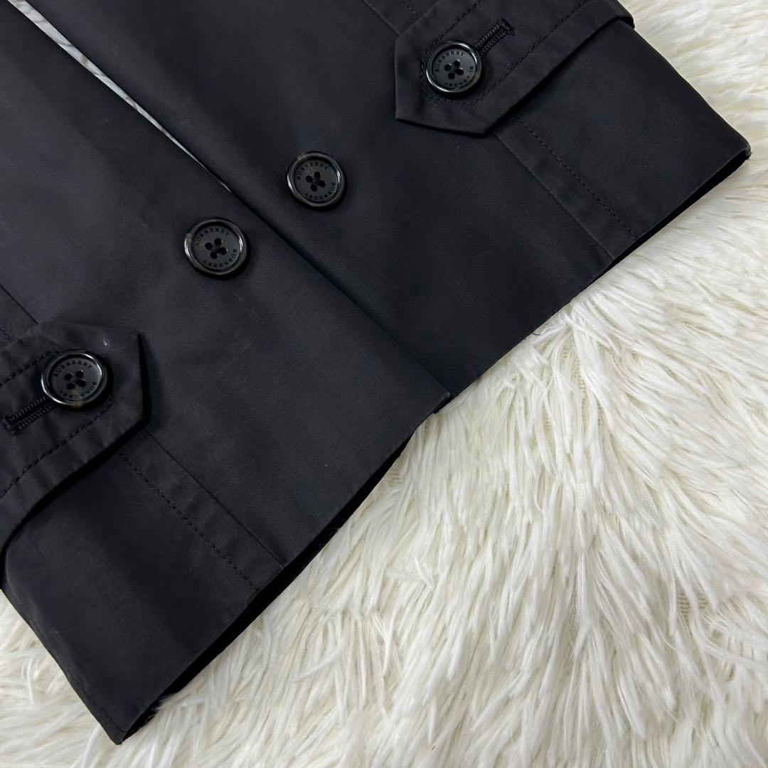 極美品/L】バーバリーロンドン ステンカラーコート アウター ノバ