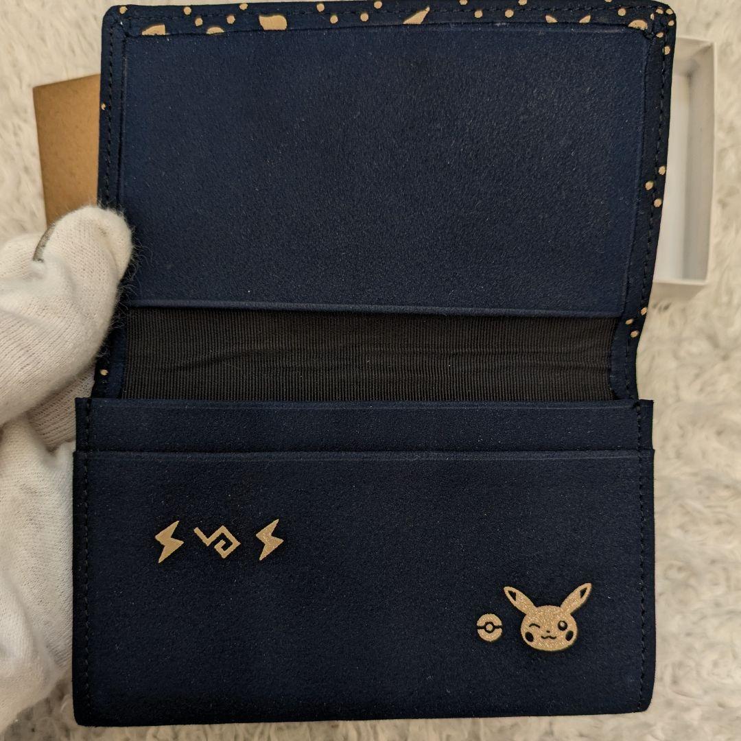 新品未使用✨甲州印伝 ポケットモンスター 鹿革 カードケース 名刺入れ