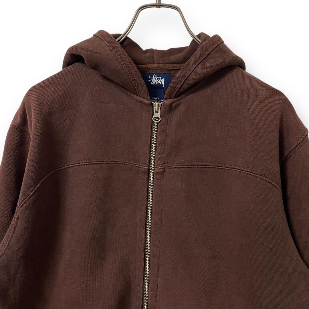 90s 紺タグ オールドステューシー STUSSY ジップパーカー SY21 - メルカリ