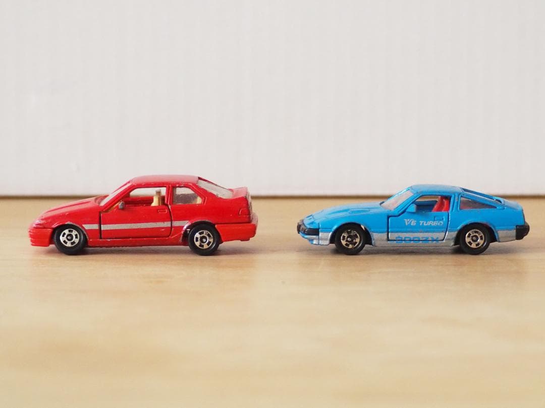 廃盤 日本製 トミカギフト☆トミカ 乗用車セット 1986年 ミニカー