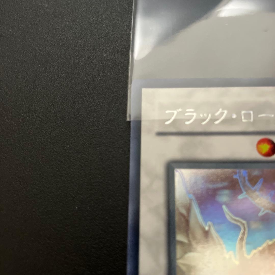 遊戯王　スターダストドラゴン　ブラックローズドラゴン　ホロ　2枚セット