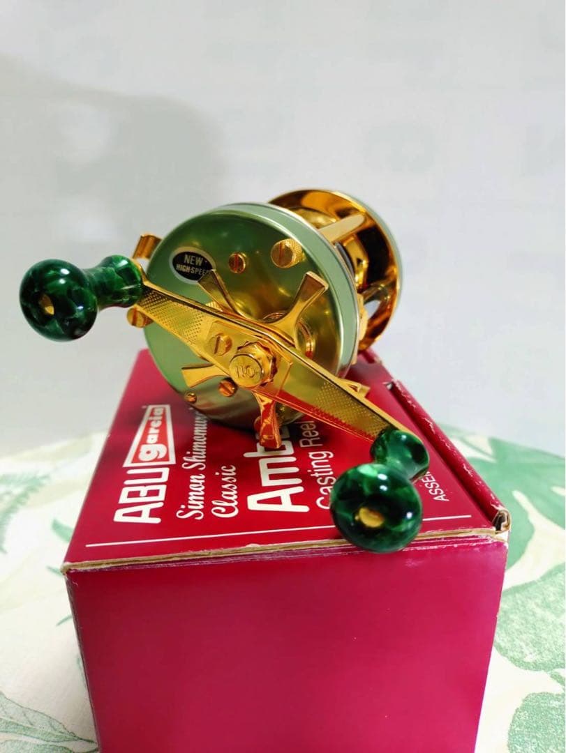 ゆ*読様 アブガルシア アンバサダー6500CDL サイモンシモムラモデル