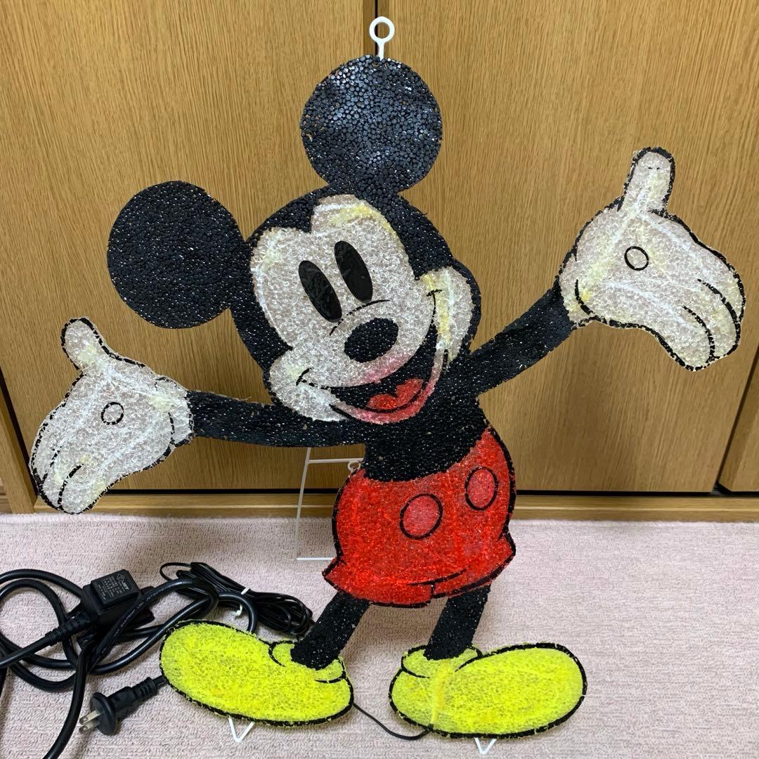 ミッキーマウス☆2Dスタンドソフトモチーフライト LED
