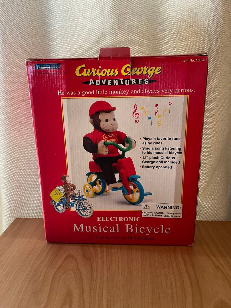 ✴︎90年代✴︎希少✴︎美品✴︎Curious e Adventures