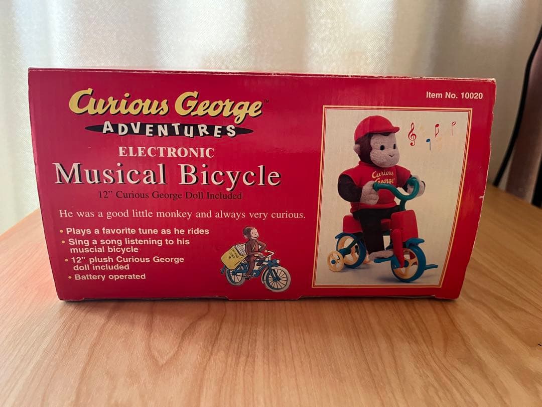 ✴︎90年代✴︎希少✴︎美品✴︎Curious e Adventures