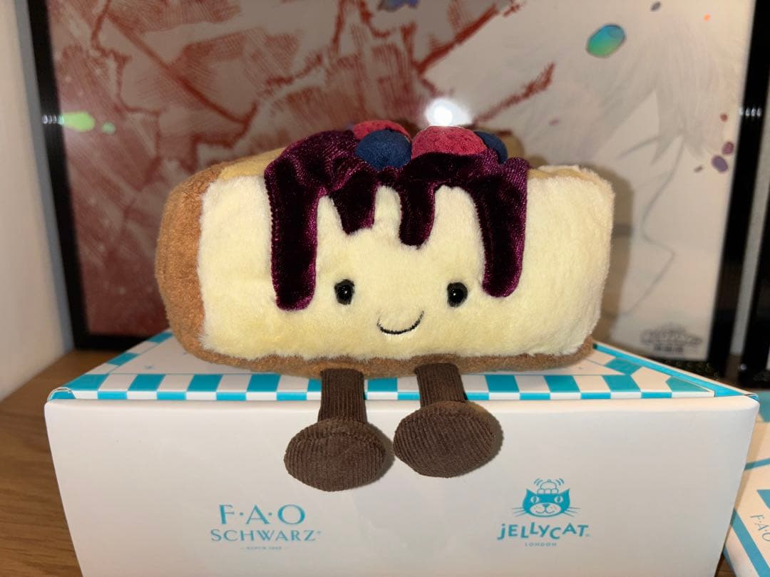 ニューヨーク限定　ジェリーキャット　チーズケーキ