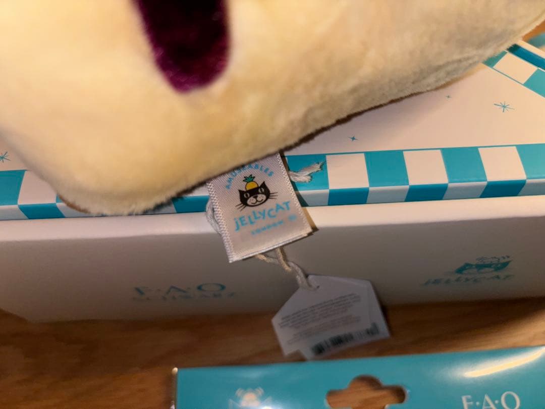 ニューヨーク限定　ジェリーキャット　チーズケーキ