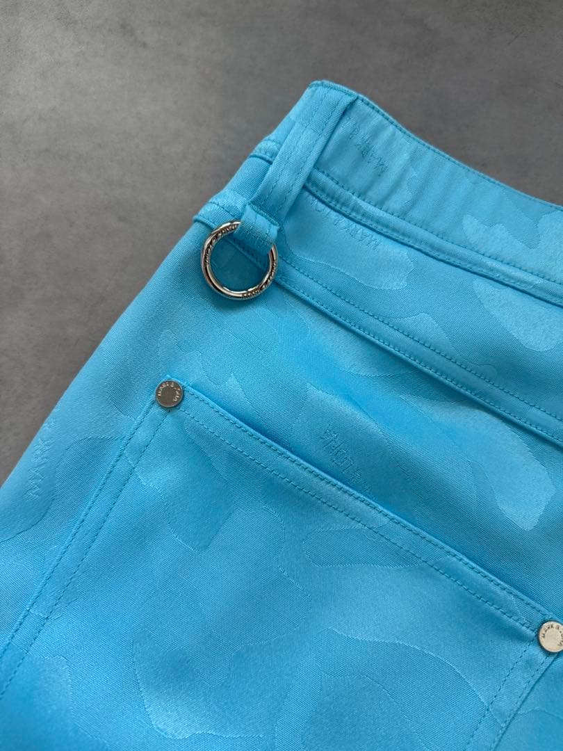 美品 ★ MARK&LONA ショートパンツ バイザー ショーツ マーク&ロナ