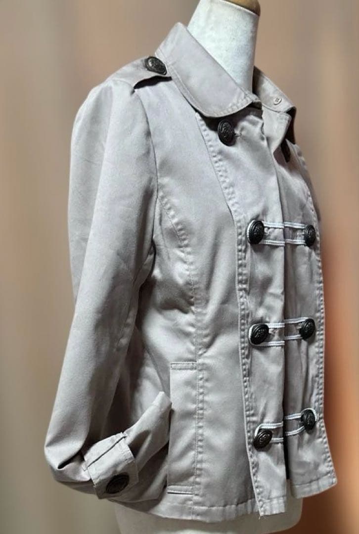 平成ギャル Y2K グランジ ダークコア ナポレオンジャケットNANA - メルカリ