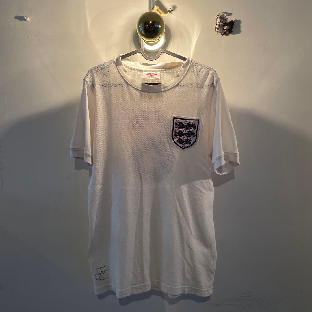激レア UMBRO イングランド代表 ユニフォーム ヴィンテージユニフォーム