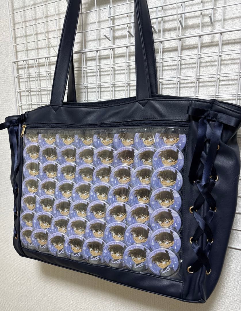 名探偵コナン 江戸川コナン 缶バッジ 痛バ A3