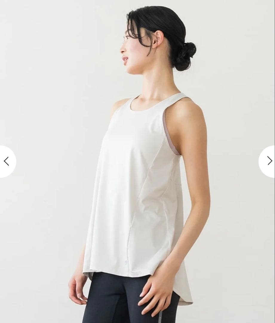 バックツイスト タンクトップ LL SUKALA】バックツイストセパレート