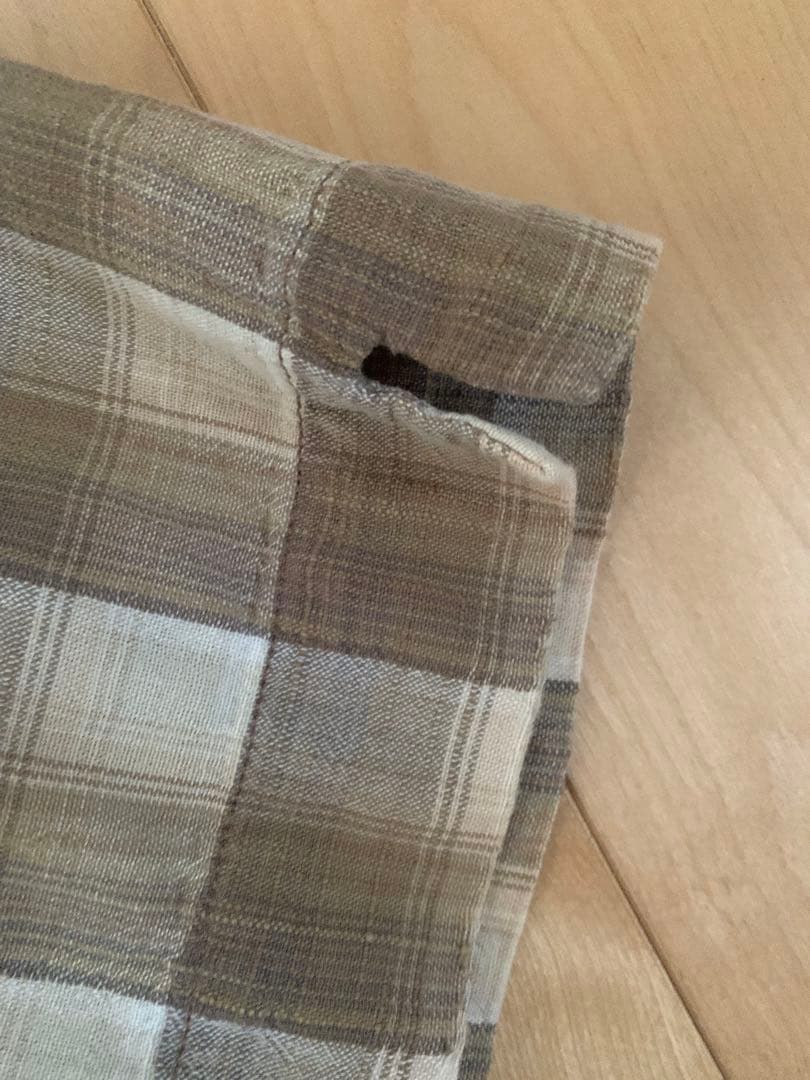 GF様RRLチェック半袖シャツS - メルカリ