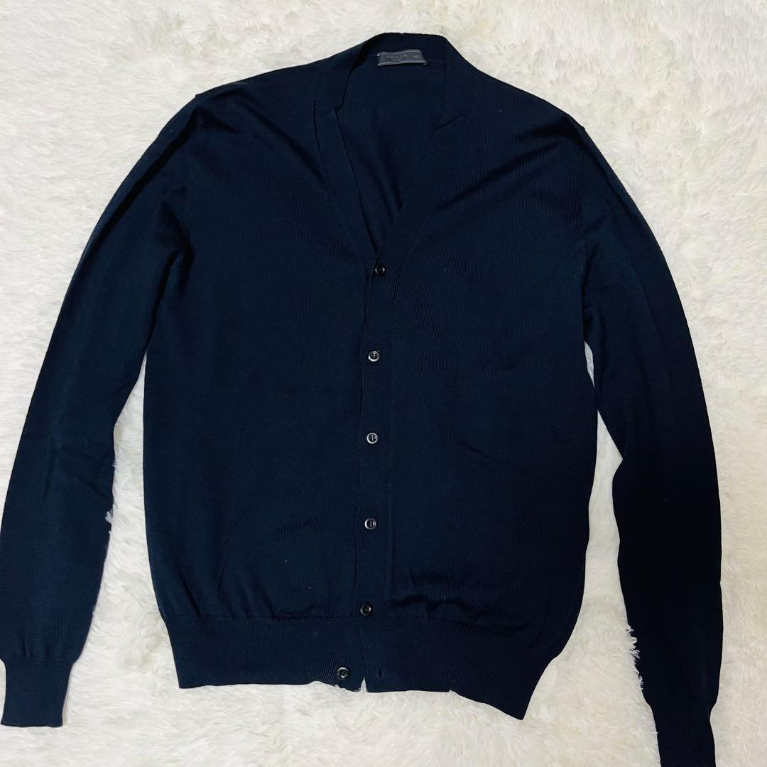 Prada プラダ カーディガン サイズ46 - メルカリ