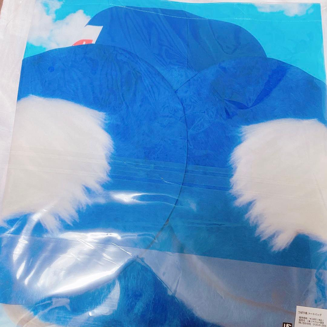 東京ヤクルトスワローズ 中日ドラゴンズ つばラ風トートバッグ ドアラ つば九郎