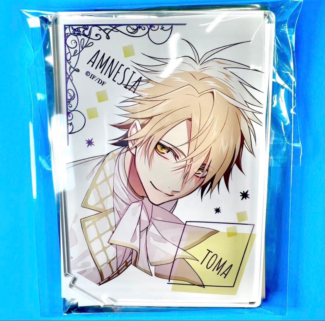 AMNESIA バレンタイン アクスタ LATER×CROWD トーマ a37 - メルカリ