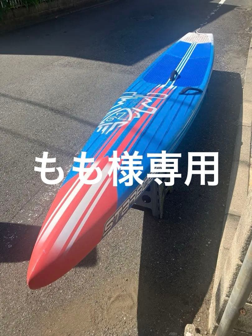 STARBOARD レースボード（12.6フィート　24インチ） STARBOARD COMPOSITE HARD SUP BOARD RACE ALL STAR（スターボード