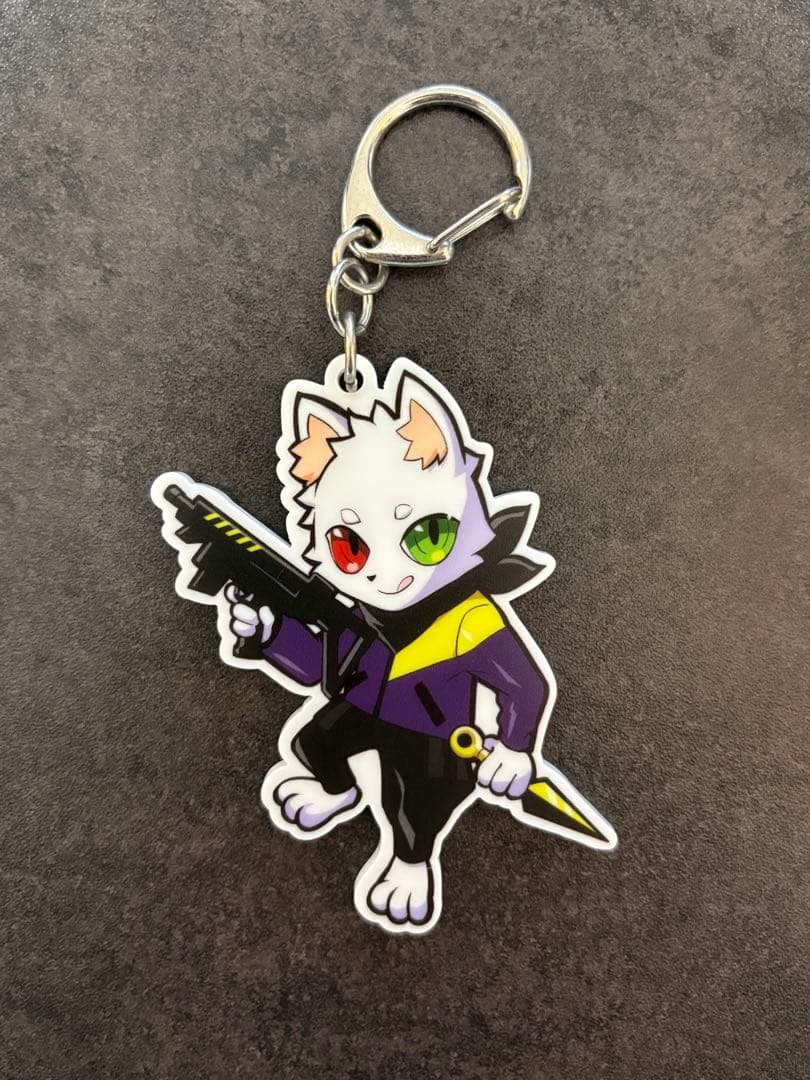 CR RAS ラス キーチェーン キーホルダー ストラップ アクキー 公式