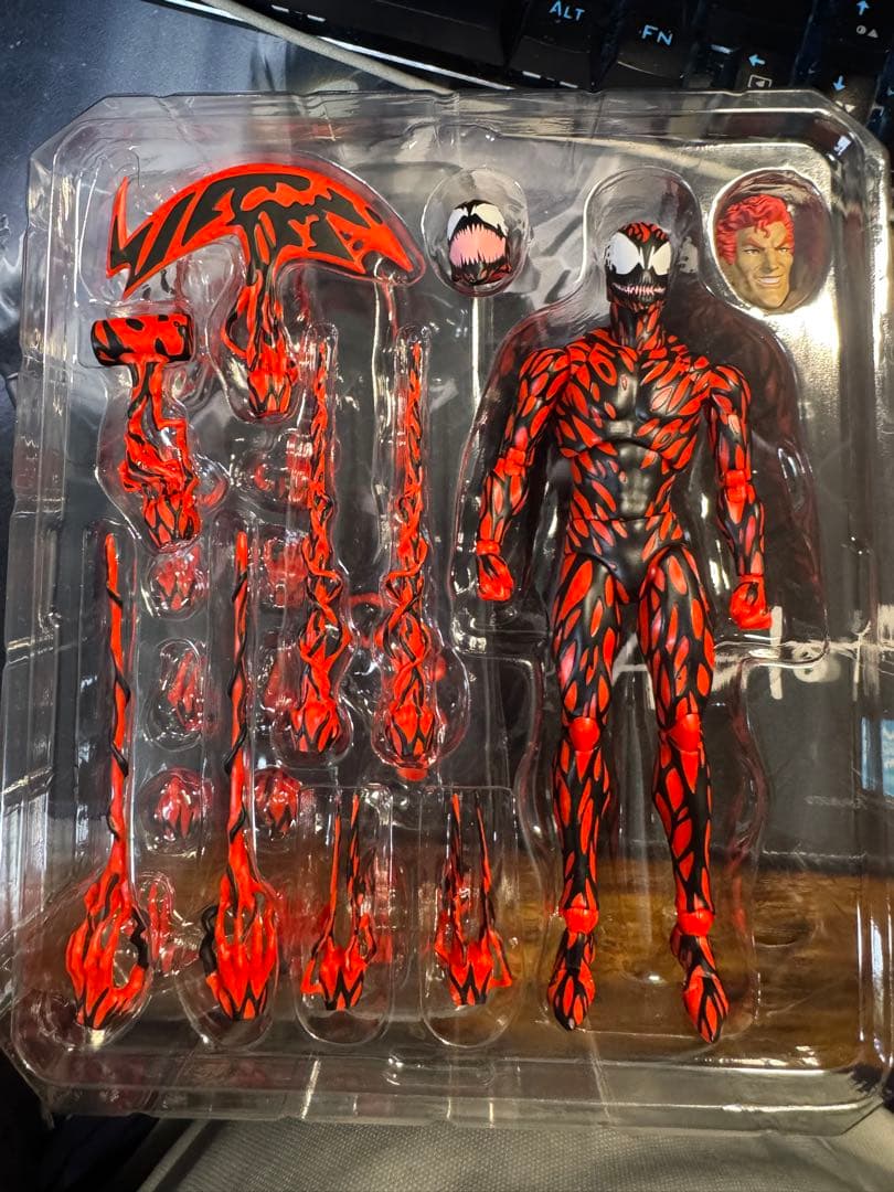 MAFEX 118CARNAGE COMIC CT toys フィギュア　セット