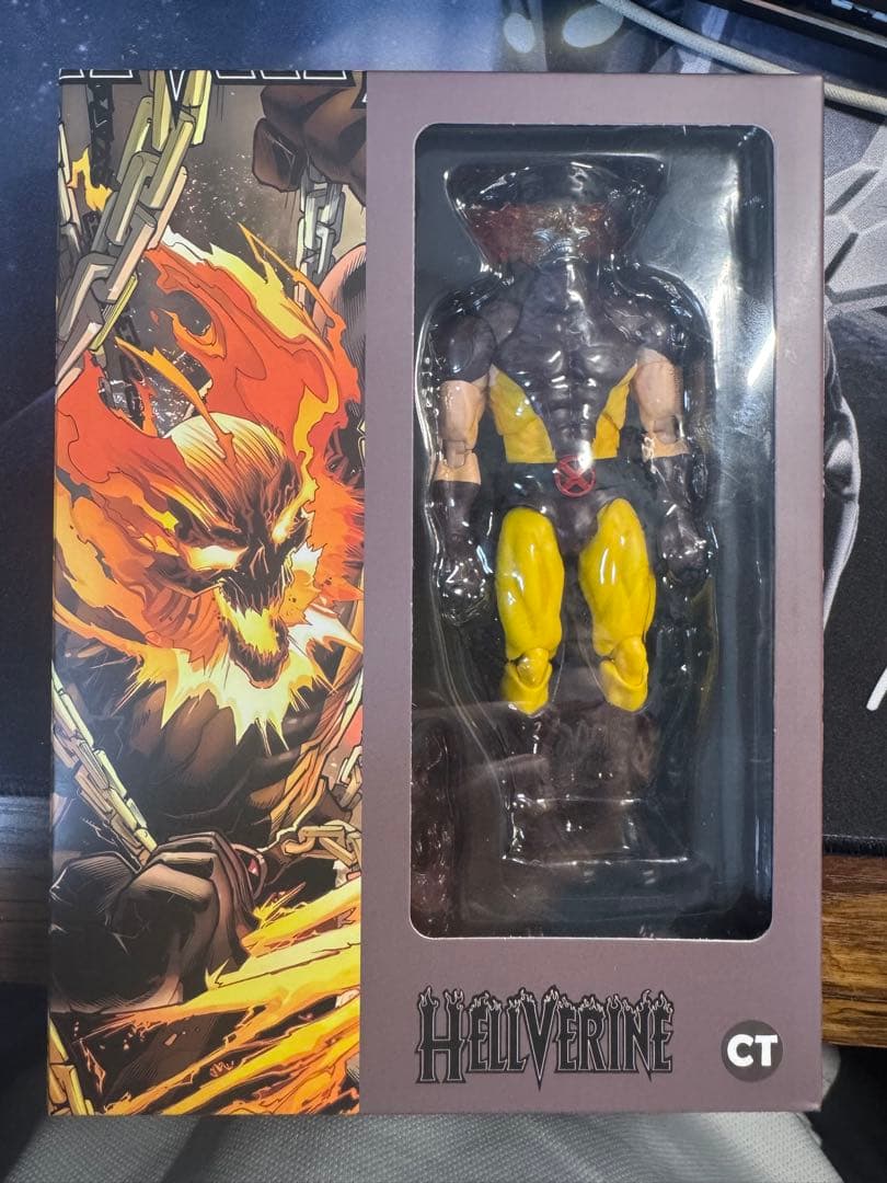 MAFEX 118CARNAGE COMIC CT toys フィギュア　セット