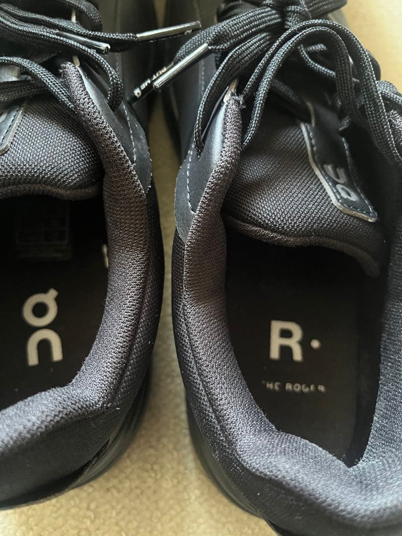 THE ROGER Advantage ブラック 26.5cm