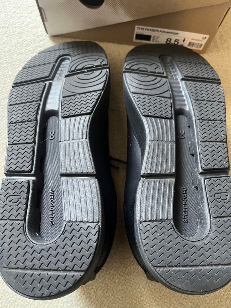 THE ROGER Advantage ブラック 26.5cm